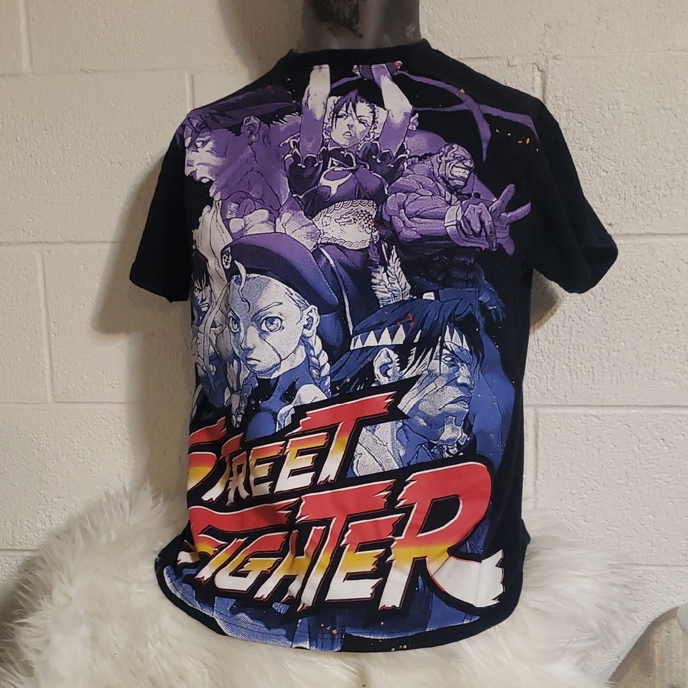 Street Fighter Graphic Tee Capcom